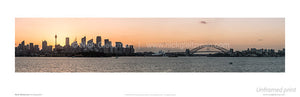 121229-2463-67 <i>Sydney Sunset #7</i>