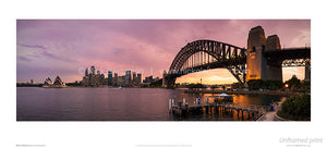 130122-4448-60 <i>Sydney Sunset #3</i>