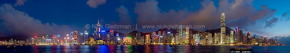 070706-4299-304 <i>Hong Kong City Lights</i>