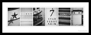 071018-7262-305-BW <i>Hong Kong Star Ferry #3 B&W</i>
