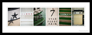 071018-7262-305 <i>Hong Kong Star Ferry #3</i>