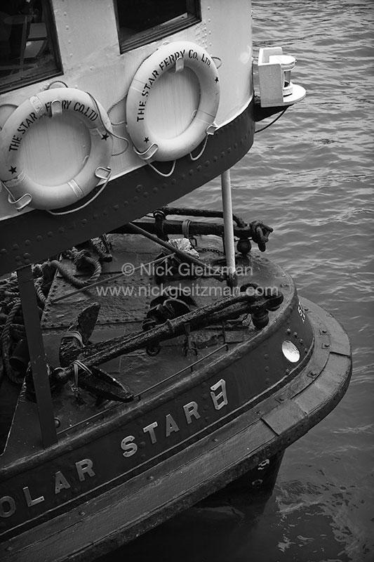 071018-7262-BW <i>Star Ferry B&W</i>
