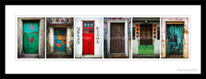 090621-3168-1209 <i>Hong Kong Doors #1</i>