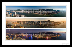 090821-HK3 <i>Hong Kong Island Triptych</i>