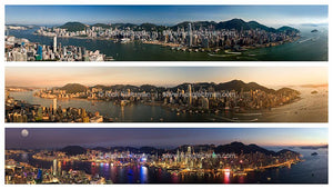 090821-HK3 <i>Hong Kong Island Triptych</i>