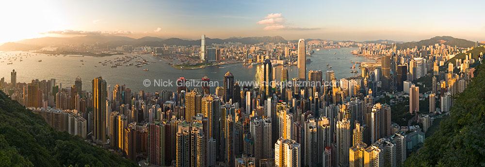 110705-2571-78 <i>Victoria Harbour #3</i>