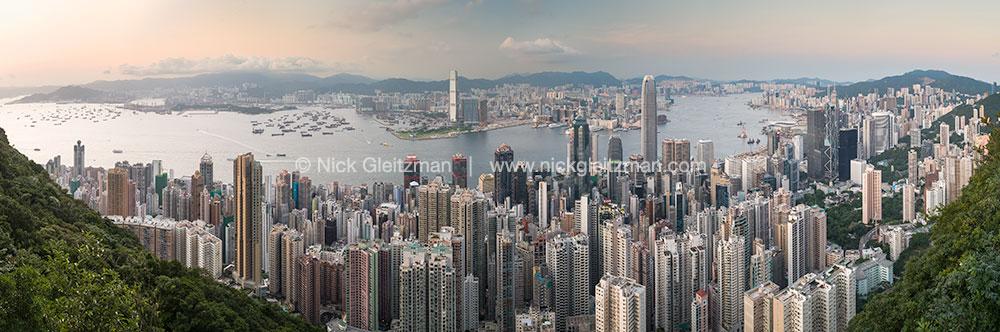 110707-2835-44 <i>Victoria Harbour #4</i>