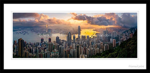 110723-3275-87 <i>Hong Kong Sunrise</i>
