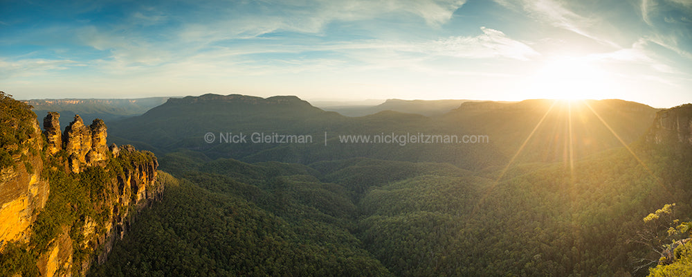 121227-2240-44 <i>Three Sisters Sunset, NSW</i>
