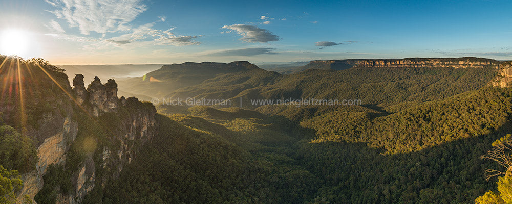 121228-2319-35 <i>Three Sisters Sunrise, NSW</i>
