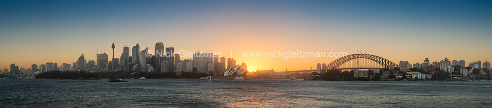 130104-2755-63 <i>Sydney Sunset #4</i>