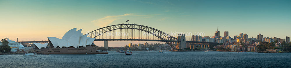 130105-2887-94 <i>Sydney Sunset #5</i>