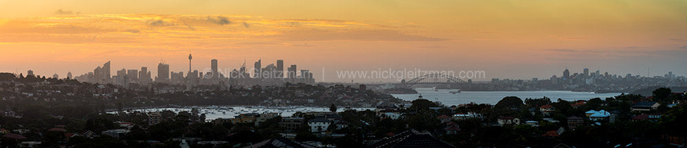 130117-3444-54 <i>Sydney Sunset #8</i>