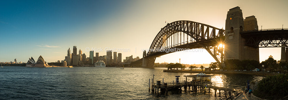 130121-3951-56 <i>Sydney Sunset #1</i>