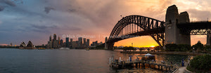 130122-4358-73 <i>Sydney Sunset #2</i>
