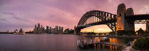 130122-4448-60 <i>Sydney Sunset #3</i>