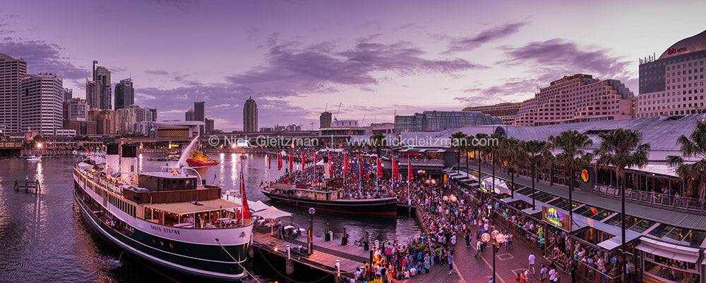 130126-5056-61 <i>Darling Harbour #1</i>