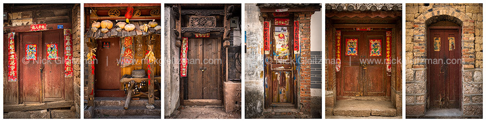 130313-6049-0094 <i>Lijiang Doors #2</i>
