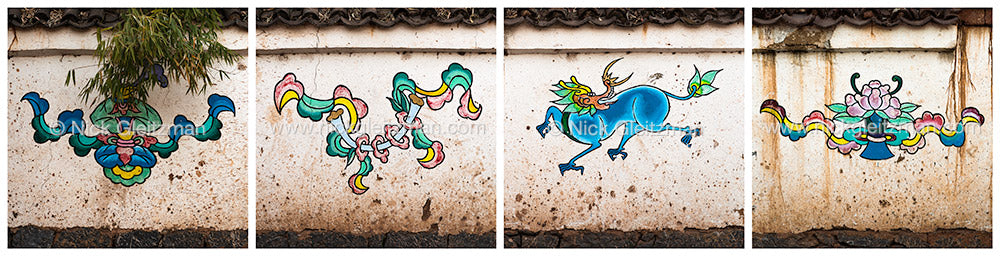 130314-6300-07 <i>Naxi Mural #3</i>