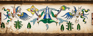 130314-6312-19 <i>Naxi Mural #4</i>