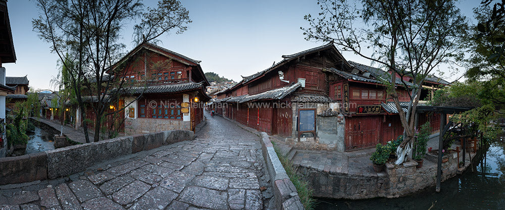 130321-7076-82 <i>Dayan Old Town #3</i>