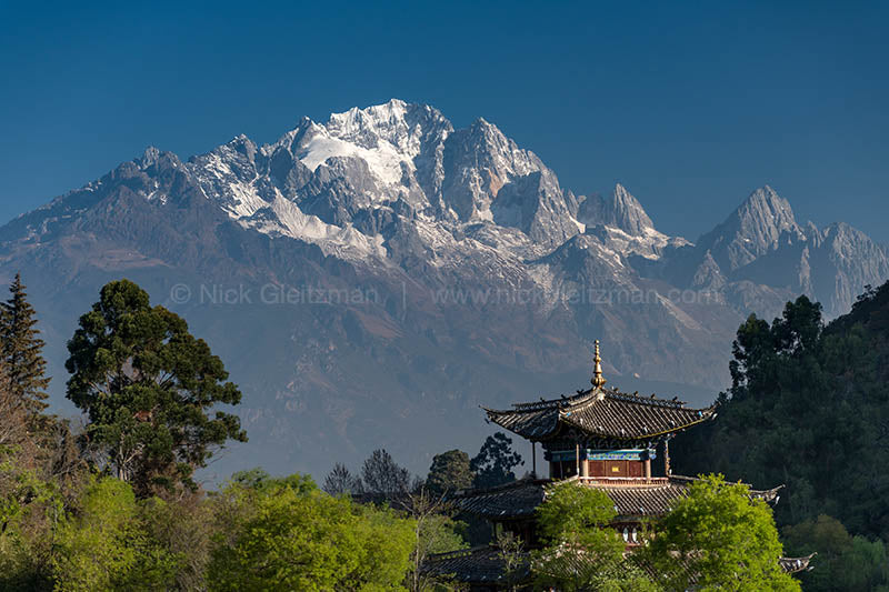 130321-7133 <i>Yulong (Jade Dragon) Snow Mountain</i>