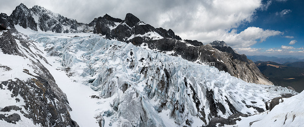 130401-9180-85 <i>Yulong (Jade Dragon) Mountain #3</i>