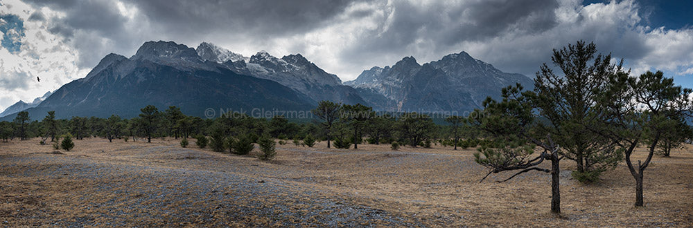 130401-9308-13 <i>Yulong (Jade Dragon) Mountain #2</i>