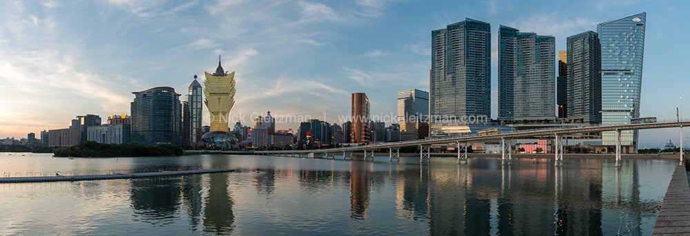 Macau Panorama - Nick Gleitzman photographs