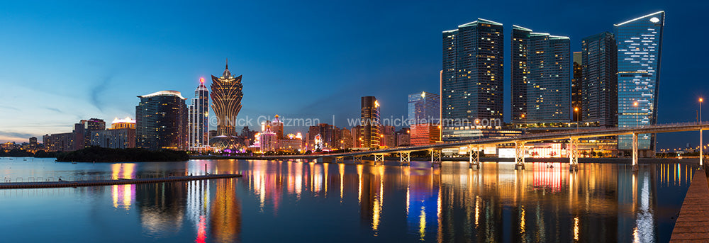 130705-0384-90 <i>Macau Dusk #1</i>