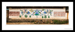 130915-1360-66 <i>Naxi Mural #7</i>