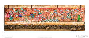 130915-1374-81 <i>Naxi Mural #6</i>
