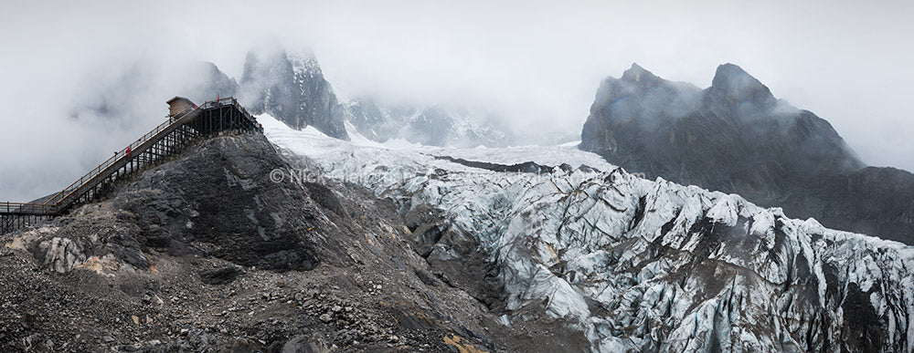 130920-2093-96 <i>Yulong (Jade Dragon) Mountain #5</i>