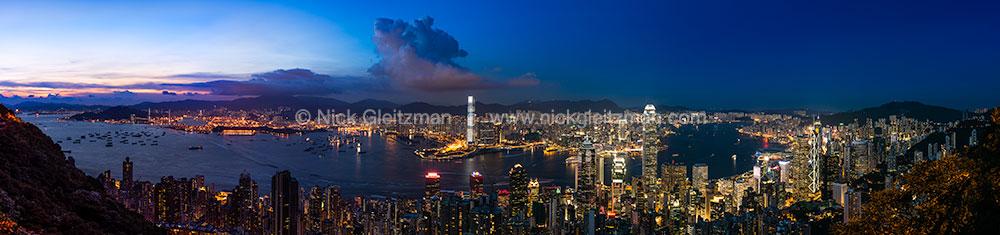 140704-7253-64 <i>Victoria Harbour #12</i>