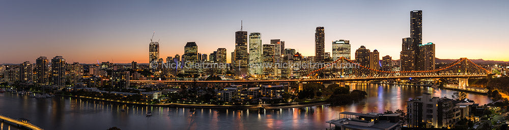 160628-1761-71 <i>Brisbane Dusk #2</i>