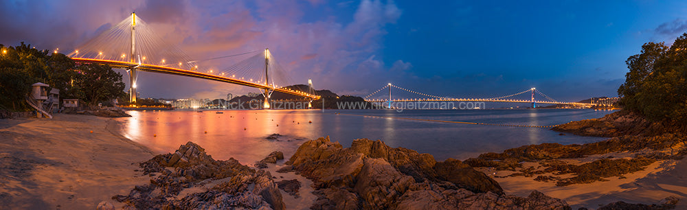 170722-5918-26 <I>Ting Kau & Tsing Ma Bridges #5</i>